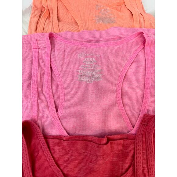 Women's Small Extra Small Tank Top Lot of 6 GUC Multicolor - Picture 4 of 7